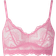 Understatement Lace Balconette - Candy Pink