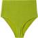 Understatement Highwaist Bikini Briefs - Grön