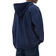 H&M Loose Fit Hooded Jacket - Dark Blue
