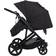 Basson Baby Duo Twin Klapvogn Antracit