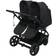 Basson Baby Duo Twin Klapvogn Antracit