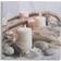 Art for the Home Candles LED Beige Wall Decor 60x60cm