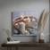 Art for the Home Candles LED Beige Wall Decor 60x60cm