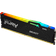 Kingston Fury Beast RGB Black DDR5 6000MHz 16GB ECC (KF560C30BBA-16)