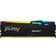 Kingston Fury Beast RGB Black DDR5 6000MHz 16GB ECC (KF560C30BBA-16)