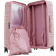 Beis Large Check In Roller 80cm - Atlas Pink