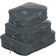 Highlander Compakta Packing Cubes Set of 3 - Grey