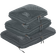 Highlander Compakta Packing Cubes 3 stk. - Grey