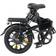 iSinWheel U3 Foldable - Black