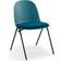 Dunelm Burton Teal Kitchen Chair 78cm