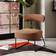 Dunelm Percy Rust Chair
