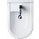 Duravit Starck 3 Wand-Bidet 365 x 540 mm
