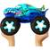 Hot Wheels Monster Trucks Mega Wrex Alive RTR JBD90