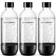 SodaStream Promo Pack 2 Bottiglie + 1 Omaggio In Plastica Da 1L