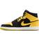 Nike Air Jordan 1 Mid SE M - Black/White/Varsity Maiz