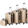 tectake Pucci Set of 4 - Champagne