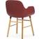 Normann Copenhagen Form Red Lænestol 80cm