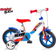Dino Bikes 108 Sport 10" - White/Blue