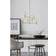 Markslöjd Capital Brass Pendant Lamp ∅ 62cm