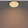 Philips Superslim Black Ceiling Flush Light ∅ 25cm