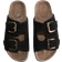 H&M Suede Sandals - Black