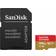 SanDisk Extreme microSDXC Class 10 UHS-I U3 V30 A2 190/130MB/s 256GB +Adapter