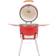 vidaXL Griglia Barbecue Kamado Affumicatore In Ceramica 81 cm