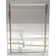 Yearn Mirrors Abbate Venetian Bevelled Accent Silver Wall Mirror 66.4x91.4cm