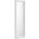 Julian Bowen Palais White Floor Mirror 40x130cm