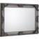 Julian Bowen Rococo Lean-to Dress Pewter Floor Mirror 80x170cm