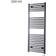 Towelrads Straight (170004) Anthracite, Black