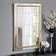 Yearn Mirrors Bevelled Gold Wall Mirror 66.4x91.4cm