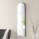 Yearn Mirrors Narrow Arch Black Wall Mirror 30x100cm
