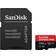 SanDisk Extreme Pro microSDXC Class 10 UHS-I U3 V30 A2 200/140MB/s 256GB