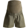 H&M Mama Linen Blend Shorts Dark Khaki Green (1255697003)