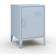 Dunelm Helga Air Bedside Table 38x38cm