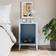 Dunelm Helga Air Bedside Table 38x38cm