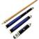 Jonny 8 Ball Hardwood 4 Piece Adjustable Snooker Pool Cue and Padded Soft Case 4 x 11mm Screw Tips