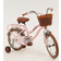 Toimsa 16" Vintage Bicycle Pink Kids Bike