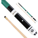 Jonny 8 Ball Hardwood 4 Piece Adjustable Snooker Pool Cue and Padded Soft Case 4 x 11mm Screw Tips