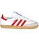 adidas Junior Samba OG - White/Collegiate Burgundy/Gum