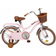 Toimsa 16" Vintage Bicycle Pink Kids Bike