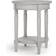 Dunelm Ariella Side Warm Stone Small Table 45cm