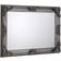 Julian Bowen Rococo Pewter Wall Mirror 110x80cm