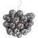 By Rydéns Gross Smoke Grey Pendellampe ∅ 50cm
