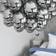 By Rydéns Gross Smoke Grey Pendellampe ∅ 50cm