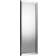 Julian Bowen Soprano Lean to Dress Silver Wall Mirror 70x170cm