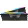Corsair Vengeance RGB Grey DDR5 6000MHz 2x16GB ECC (CMH32GX5M2B6000Z30K)