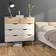 Furniture To Go Oslo 5 White/Oak Chest of Drawer 98.7x100.9cm