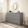 Birlea Lynx Grey Chest of Drawer 127.5x74.3cm